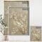Designart - White Cherry Blossom III - Farmhouse Canvas in Gold Frame